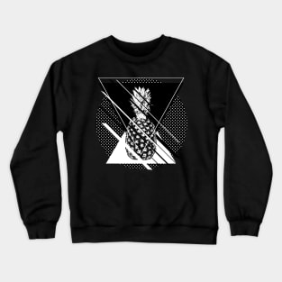 Tasty pineapple 80s style inspired Crewneck Sweatshirt